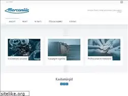 Sites similar to mercantile.ee