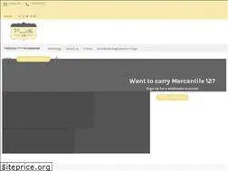 Sites similar to mercantile12.com