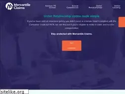 Sites similar to mercantileclaims.com