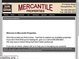 Sites similar to mercantileproperties.net