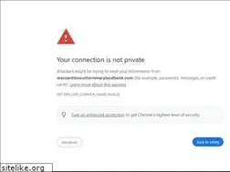 Sites similar to mercantilesouthernmarylandbank.com