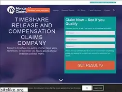 Sites similar to mercantiletimeshareclaims.com
