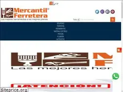 Sites similar to mercantilferretera.com