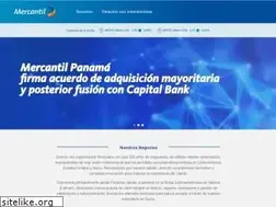 Sites similar to mercantilsfi.com