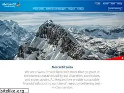 Sites similar to mercantilsuiza.com