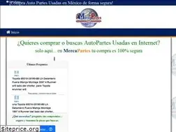 Sites similar to mercapartes.com.mx