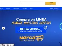 Sites similar to mercapava.com.co