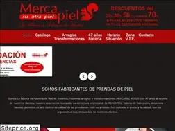 Sites similar to mercapiel.com