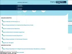 Sites similar to mercaseguros.com