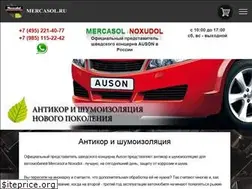 Sites similar to mercasol.ru