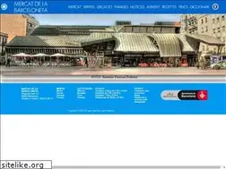 Sites similar to mercatdelabarceloneta.com
