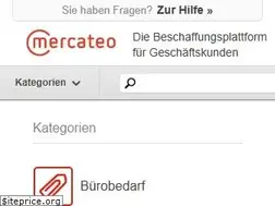 Sites similar to mercateo.com