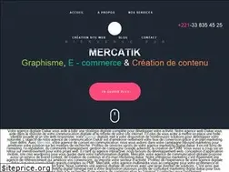 Sites similar to mercatik.net