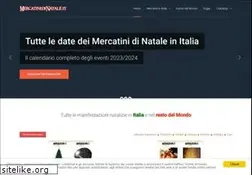 Sites similar to mercatinidinatale.it