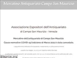 Sites similar to mercatinocamposanmaurizio.it