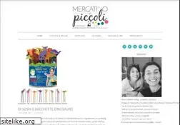 Sites similar to mercatinodeipiccoli.com