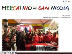 Sites similar to mercatinodisannicola.com