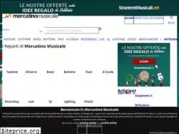 Sites similar to mercatinomusicale.com