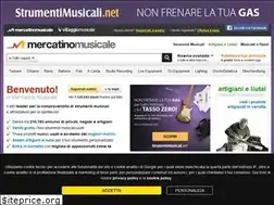 Sites similar to mercatinomusicale.it