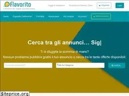 Sites similar to mercatinosvapo.flavorito.it