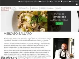 Sites similar to mercatoballaro.com