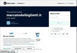 Sites similar to mercatodeibiglietti.it