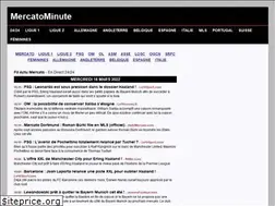 Sites similar to mercatominute.fr