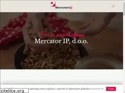Sites similar to mercator-ip.si