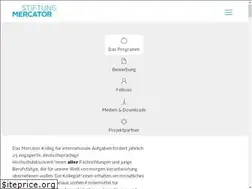 Sites similar to mercator-kolleg.de