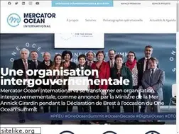 Sites similar to mercator-ocean.fr