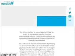 Sites similar to mercator-stiftung.de
