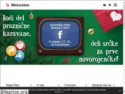Sites similar to mercator.si