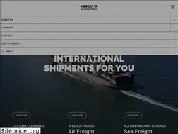 Sites similar to mercatorcargo.co.uk