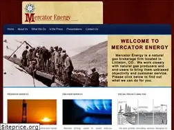 Sites similar to mercatorenergy.com