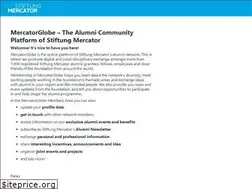 Sites similar to mercatorglobe.de