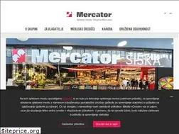 Sites similar to mercatorgroup.si
