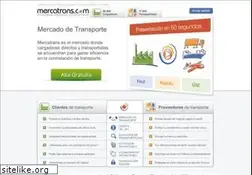 Sites similar to mercatrans.com