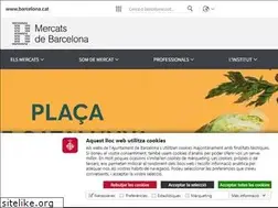 Sites similar to mercatsbcn.cat