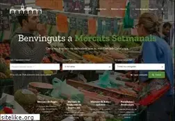 Sites similar to mercatsetmanal.cat
