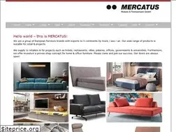 Sites similar to mercatus.de