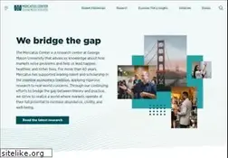 Sites similar to mercatus.org