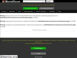 Sites similar to mercavinum.com