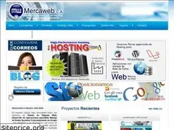 Sites similar to mercaweb.com.ve