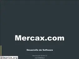 Sites similar to mercax.com
