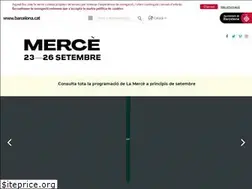 Sites similar to merce.bcn.cat