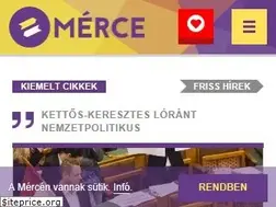 Sites similar to merce.hu