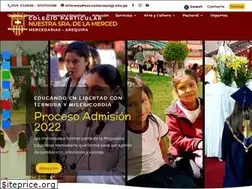 Sites similar to mercedariasaqp.edu.pe