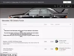 Sites similar to mercedes-190.co.uk
