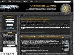 Sites similar to mercedes-190.fr