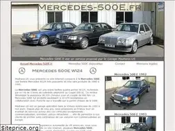 Sites similar to mercedes-500e.fr
